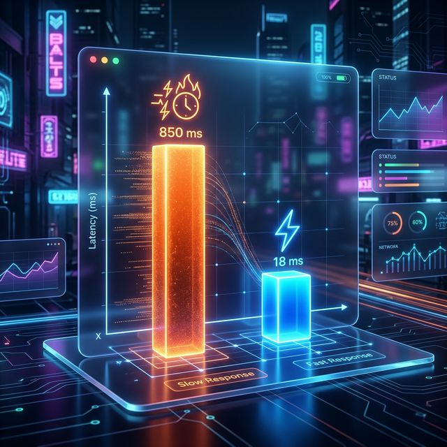 Performance Comparison: Before and After Redis Distributed Lock