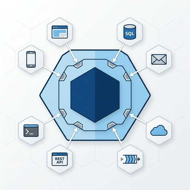 Hexagonal Architecture: Ports and Adapters Strategy