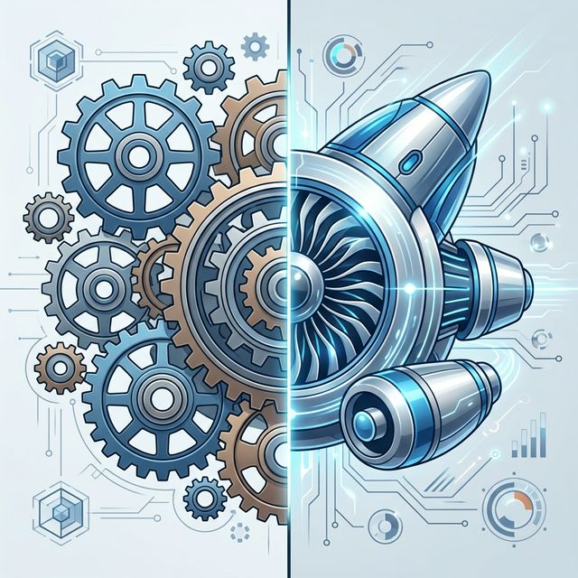 Comparison: Skia (Runtime) vs Impeller (AOT) Shader Compilation
