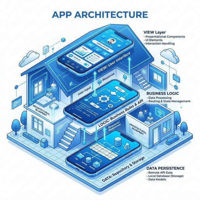 App Architecture Concept