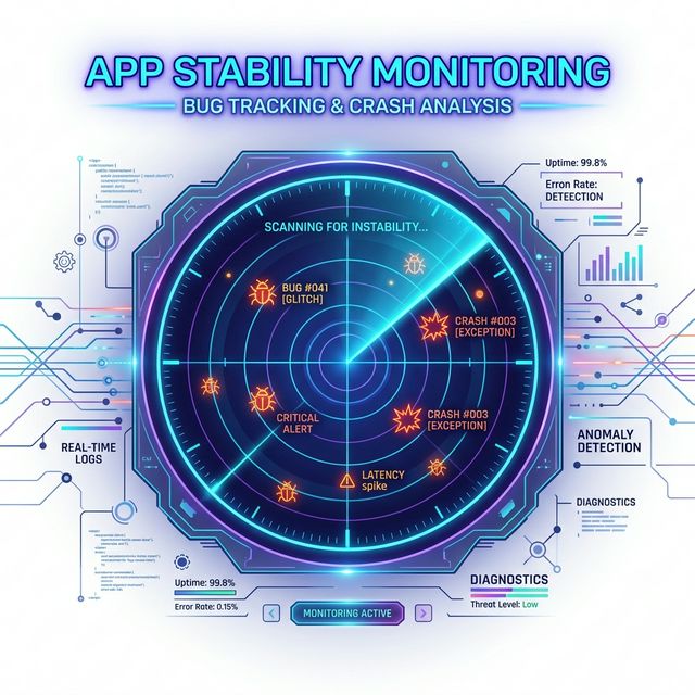 App Stability Monitoring