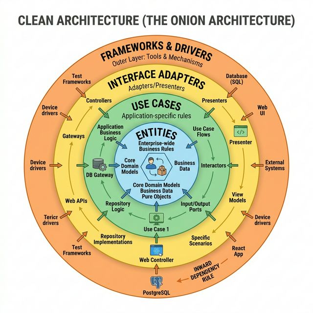 Clean Architecture Diagram