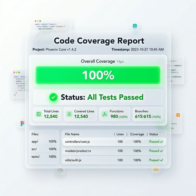 Code Coverage Report