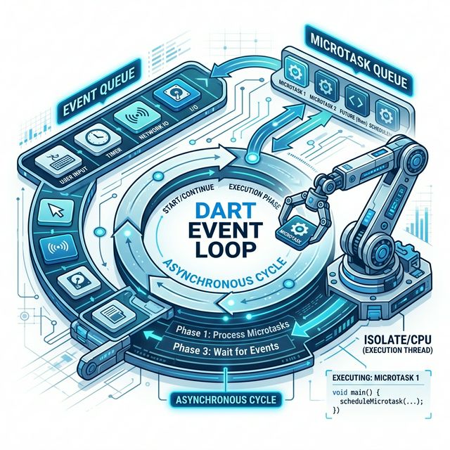 Dart Event Loop