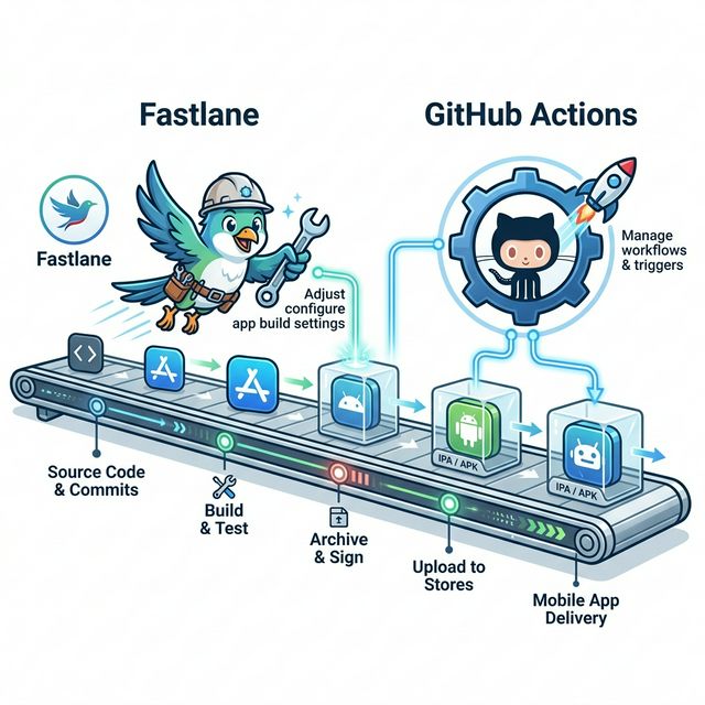 Fastlane and GitHub Actions