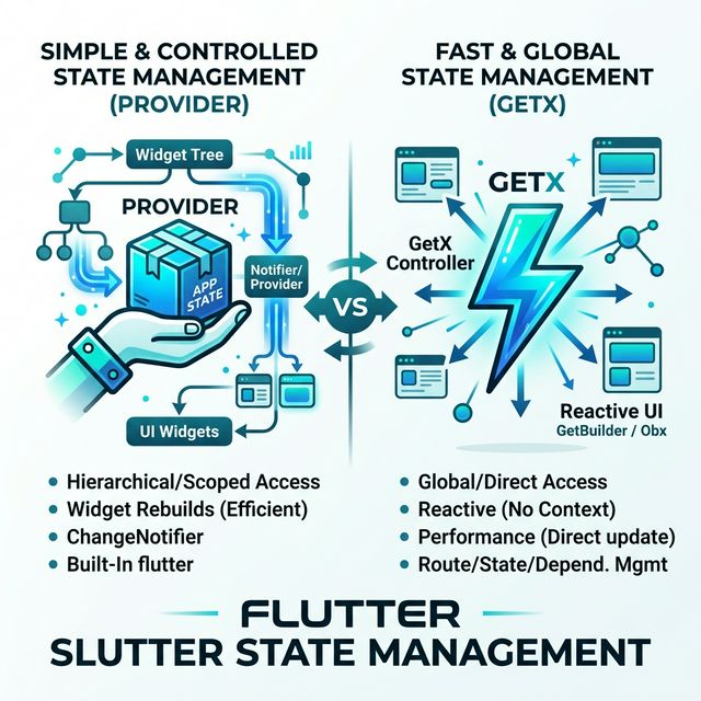 Flutter State Management Concept