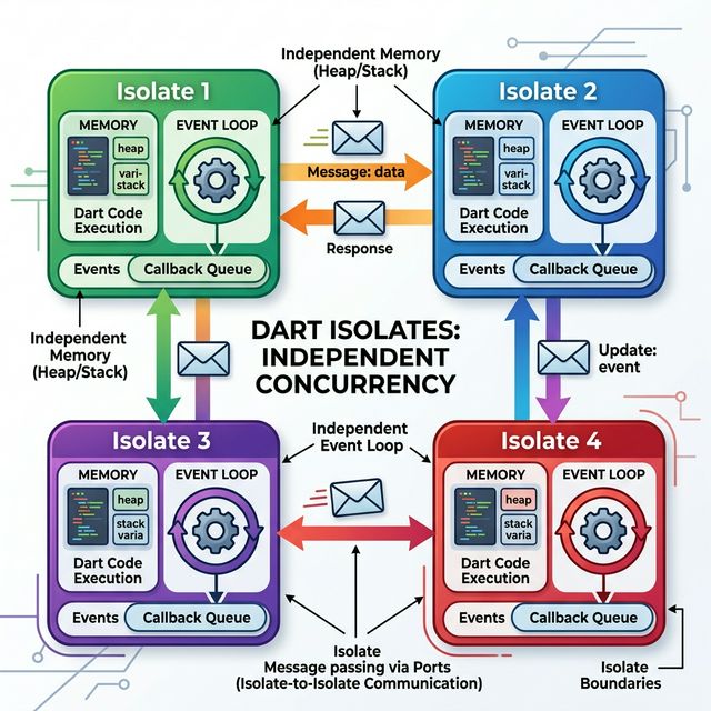 Dart Isolates