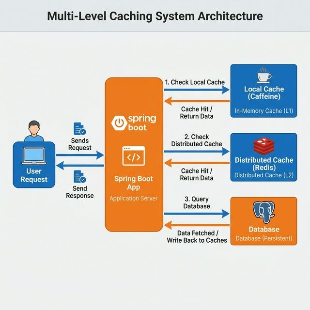 Technical Architecture: Multi-level Caching Strategy with Redis and Local Cache