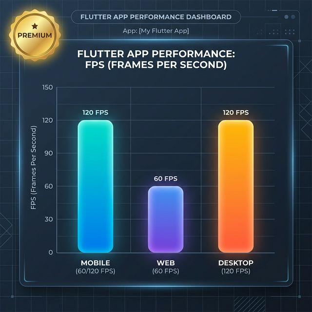 Performance Result: Frame rate (FPS) comparison across Mobile, Web, and Desktop