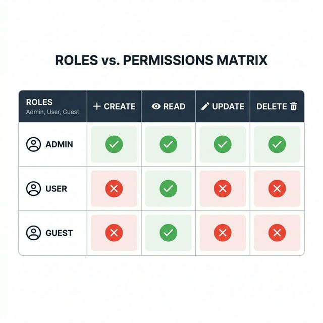 RBAC Permission Matrix