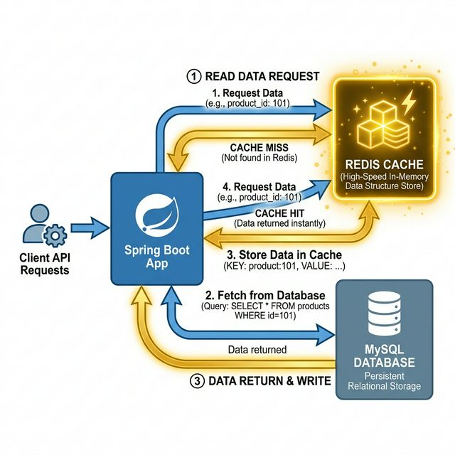 Redis Caching Architecture