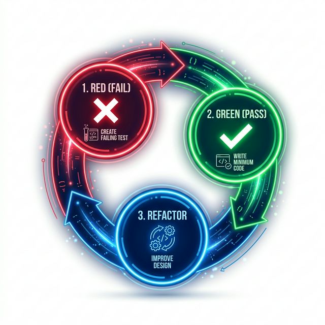 TDD Red Green Refactor
